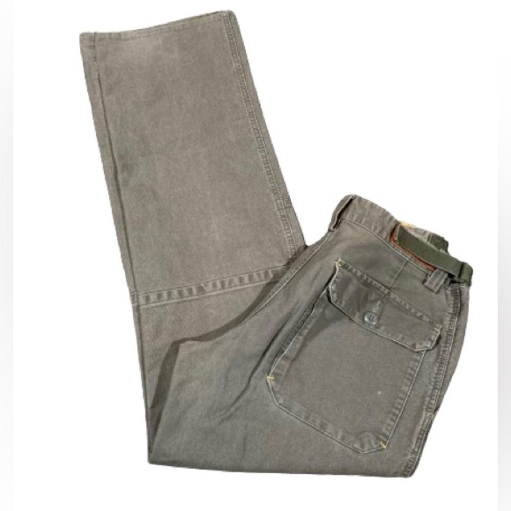 American Eagle Outfitters AE Surplus Utility Pants Size 2 100 % Cotton 15” Y2K